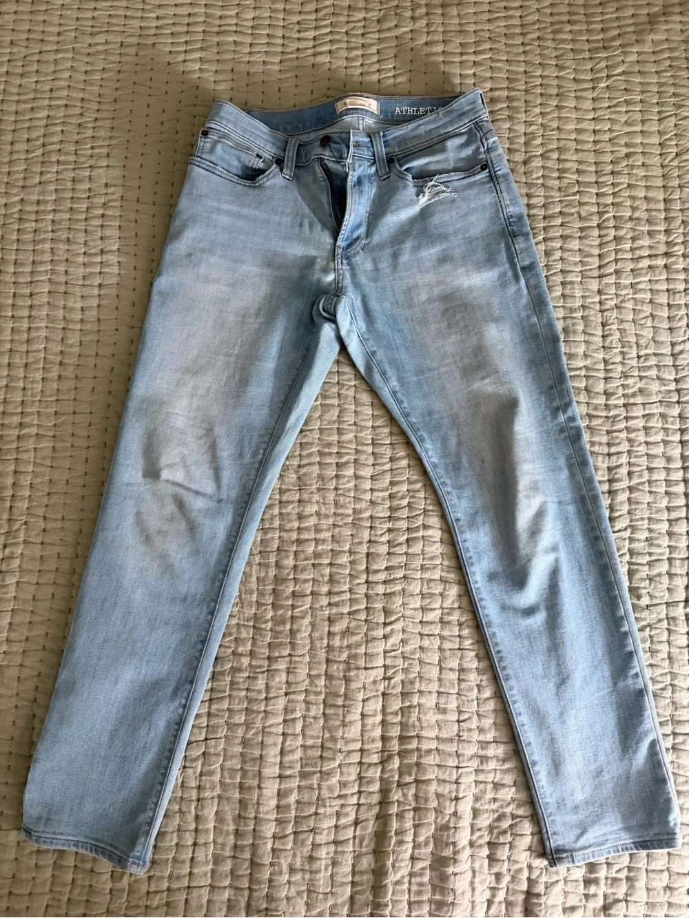 Madewell slim straight